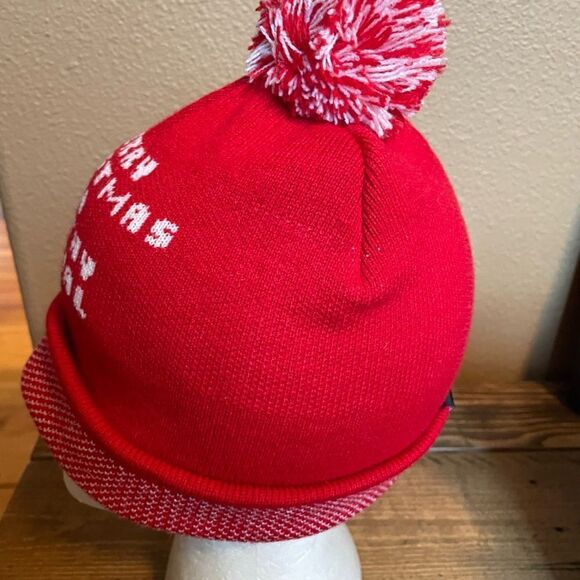 Home Alone Merry Christmas Ya Filthy Animal Adult Knit Pom Hat - Picture 6 of 11